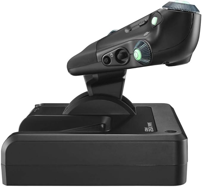 Logitech G X52 Pro Flight Contol System (Renewed)