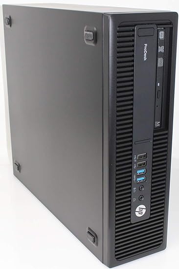 HP 600 G2 Pro Desk SFF Desktop, Intel Quad-Core i5 6500 Upto 3.6GHz, 32GB RAM, 1TB SSD, Windows 10 Pro