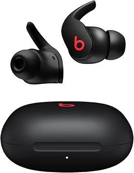 Beats Fit Pro True Wireless Bluetooth Noise Cancelling in-Ear Headphones - Black (Renewed)