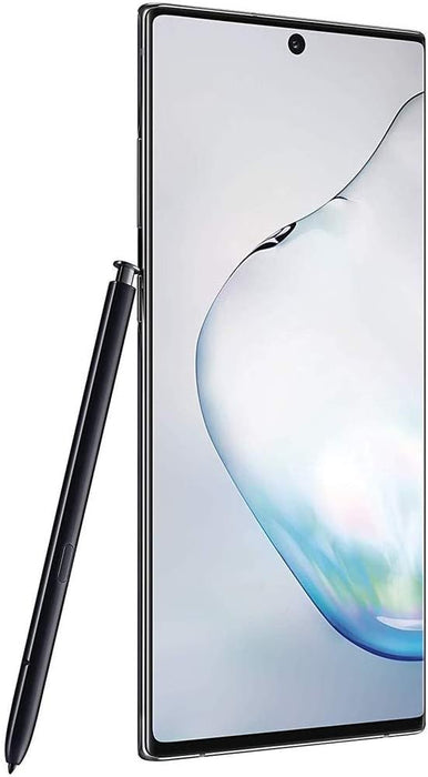 Samsung Galaxy Note 10+ Plus 256GB Canadian Version Unlocked Phone SM-N975W Aura Black (Renewed)