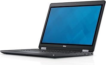 Dell Latitude E5570 Laptop, 15.6 Inch HD Display (Intel Core 6th Generation i7-6600U, 16 GB DDR4, 256 GB SSD) Windows 10 Pro (Renewed)