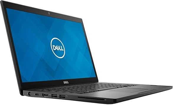 Dell Latitude 7490 14 HD Anti-Glare, Intel Core i5-8350U, 16GB DDR4, 256GB Solid State Drive, Webcam, Bluetooth, Windows 10Pro (Renewed)