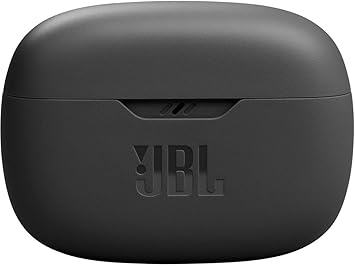 JBL Vibe Beam - True Wireless Earbuds - Black (Renewed)