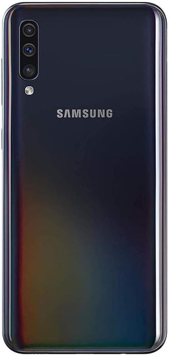 Samsung Galaxy A50 64GB (Canadian Moded) A505W 6.4 inch Display Triple Camera 25MP Black Unlocked Phone (Renewed)