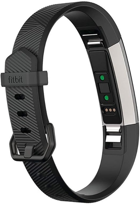 Fitbit Alta HR, Black, Large (US Version) (Renewed)