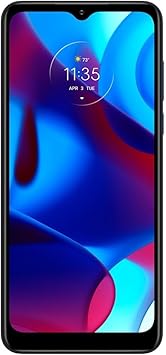 Motorola Moto G Pure 32GB Unlocked - Deep Indigo (Renewed)