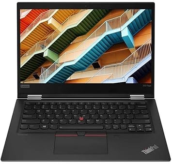 Lenovo ThinkPad X13 Yoga Gen 1 13.3" Touchscreen 2 in 1 Notebook, Intel Core i5-10210U, 8GB RAM, 256GB SSD (20SX002AUS) (Renewed)