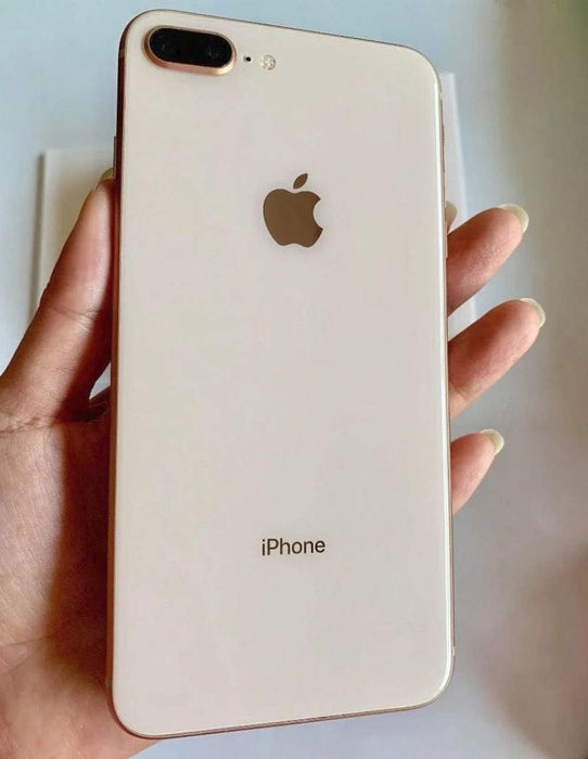 Apple iPhone 8 Plus, GSM Unlocked, 64GB - Gold (Renewed)