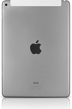 Apple iPad Air 2 (Space Gray, 32GB, WiFi + 4G) Factory Unlocked