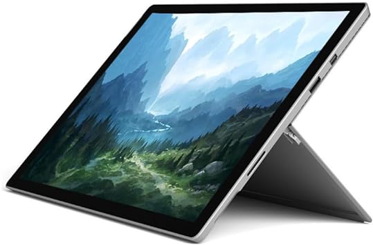 Microsoft Surface Pro 5 Tablet PC, 12.3" Touchscreen (2736 X 1824), Intel Core i5-7300U, 8GB DDR4 RAM, 256GB SSD, Backlit Keyboard, Camera, Windows 10 Pro