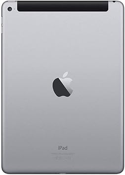 Apple iPad Air 2 128GB Factory Unlocked (Wi-Fi + Cellular 4G LTE, Apple Sim Card, Space Gray) Newest Version