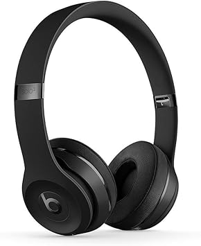 Beats by Dr. Dre - Beats Solo3 Wireless On-Ear Headphones - Black (Renewed Premium)