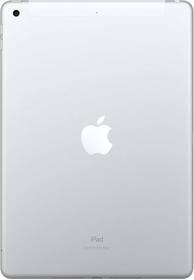 Apple iPad (10.2-in, Wi-Fi/LTE, 32GB) - Silver (7th Gen, 2019)