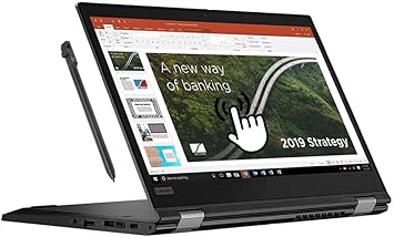 Lenovo ThinkPad L13 Yoga Gen 2 13.3" Touchscreen FHD 2-in-1 Business Laptop, Intel Core i5-1145G7 up to 4.4GHz, 16GB DDR4 RAM, 512GB SSD, Backlit Keyboard, WiFi, Windows 10 Pro