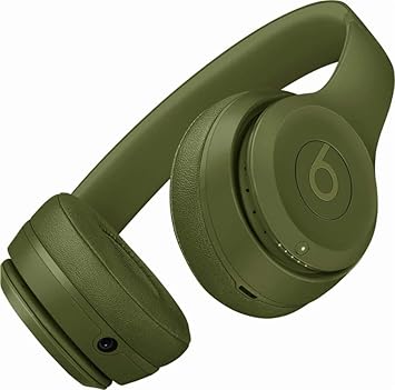 Beats Solo3 Wireless On-Ear Headphones - Rose Gold (Refurbished)