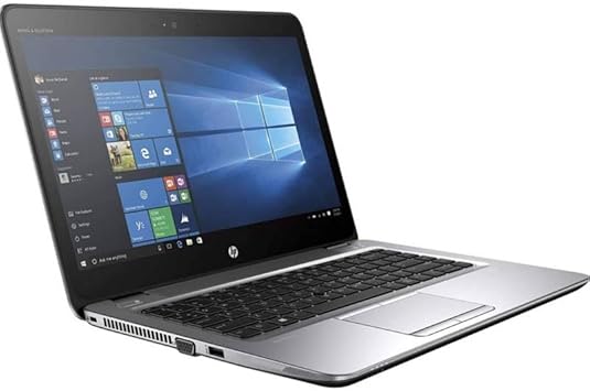 HP EliteBook 840 G3 Laptop 14in HD Display, Intel Core i5-6200U 2.4Ghz, 256GB SSD, 16GB DDR4 RAM, Webcam, WiFi, Windows 10 Pro (Renewed)