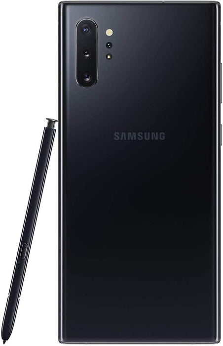 Samsung Galaxy Note 10+ Plus 256GB Canadian Version Unlocked Phone SM-N975W Aura Black (Renewed)