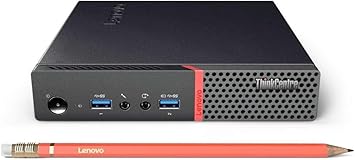 Lenovo ThinkCentre M900 Tiny Form Factor Computer PC, 3.40 GHz Intel i7 Quad Core Gen 6, 16GB DDR4 RAM, 512GB SSD Hard Drive, Windows 10 Professional 64Bit (Renewed)