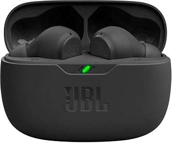 JBL Vibe Beam - True Wireless Earbuds - Black (Renewed)