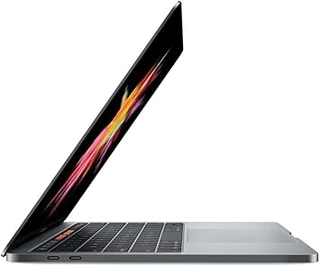 Apple 13" MacBook Pro, Retina, Touch Bar, 3.1GHz Intel Core i5 Dual Core, 8GB RAM, 512GB SSD, Space Gray, MPXW2LL/A (Refurbished)