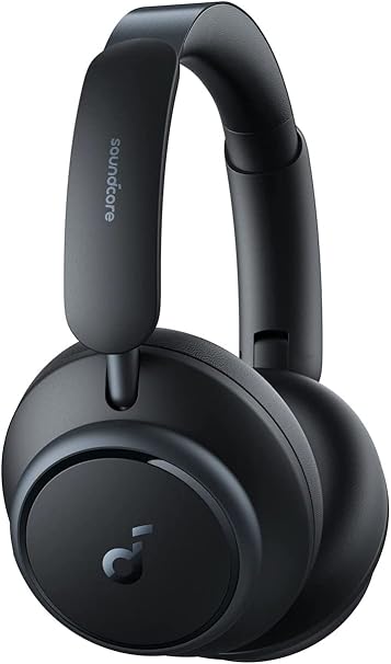 soundcore by Anker Space Q45 Adaptive Noise Cancelling Headphones, Reduce Noise by Up to 98%, Ultra Long 50H Playtime, App Control, Hi-Res Sound with Details, Bluetooth 5.3, Ideal for Traveling (Renewed)