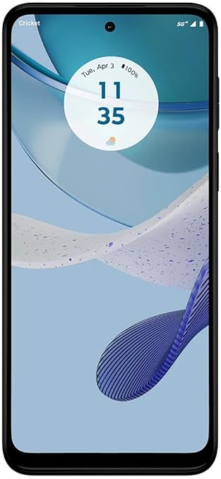 Motorola Moto G 5G (2023), (64GB+128GB SD Card) 6.5" 120Hz Display. 48MP Camera, 2 Days Battery, Unlocked Smartphone (with 128GB SD Card) - Ink Blue