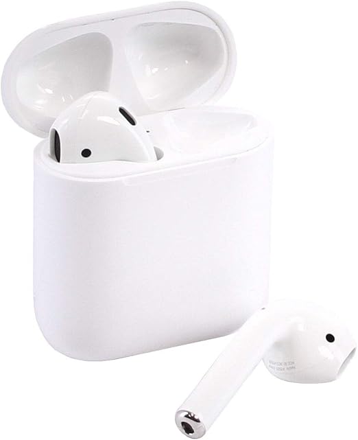 Apple Airpods Wireless Bluetooth In-Ear Headset w/ Charging Case MMEF2AM/A(Refurbished)