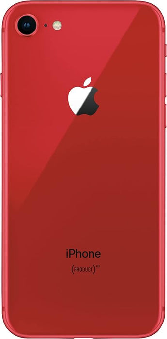 Apple iPhone 8 64GB Red Unlocked (Renewed)