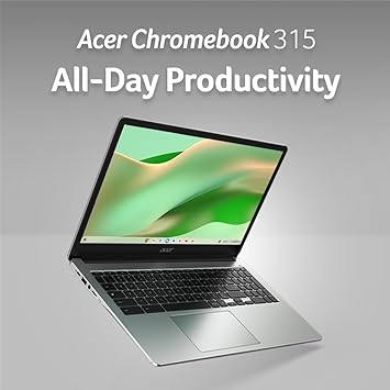 Acer 15.6" Touch Screen Chromebook | Intel N4500 CPU | 8GB LPDDR4X | 128GB eMMC | Wi-Fi 6 | DTS Audio (1 YR Ma