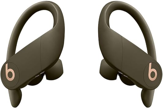 Powerbeats Pro Totally Wireless & High-Performance Bluetooth Earphones - Moss (Renewed)