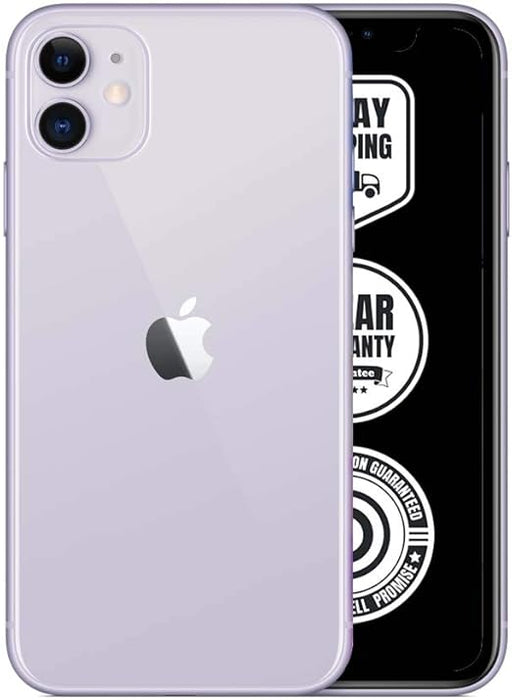 Apple iPhone 11, 64GB, Purple - Fully Unlocked