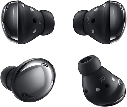 Samsung Galaxy Buds Pro True Wireless Earbuds, Active Noise Cancelling, Charging Case Included, SM-R190 - Phantom Black (Renewed)