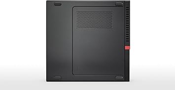 Lenovo ThinkCentre M910Q Tiny Desktop Micro Tower PC (Intel Core i5-7500T, 8 GB Ram, 256 GB SSD, USB 3.0, WiFi) Windows 10 Pro (Renewed)