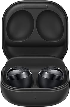 Samsung Galaxy Buds Pro True Wireless Earbuds, Active Noise Cancelling, Charging Case Included, SM-R190 - Phantom Black (Renewed)