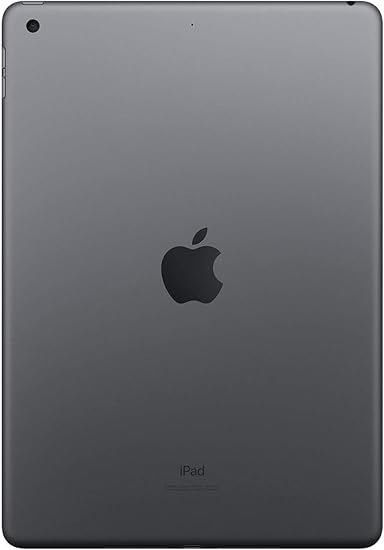 2019 Apple iPad (10.2-Inch, Wi-Fi, 128GB) - Space Gray (Renewed)