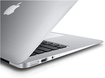 Apple MacBook Air MJVM2LL/A 11.6 inch Laptop (Intel Core i5 Dual-Core 1.6GHz up to 2.7GHz, 4GB RAM, 128GB SSD, Wi-Fi, Bluetooth 4.0, Integrated Intel HD Graphics 6000, Mac OS)