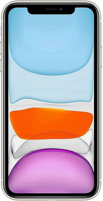 Apple iPhone 11 128GB - Unlocked - 6.1-inch - White (Renewed)