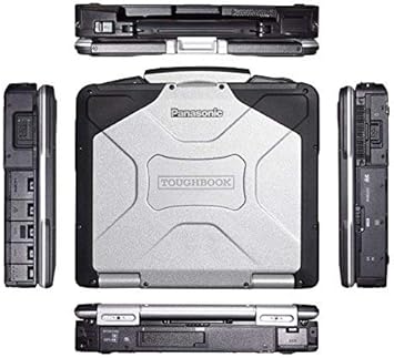 Panasonic Toughbook CF-31 MK5, Intel i5-5300U @2.3GHz, 13.1-inch LED Touchscreen, 8GB, 240GB SSD, Windows 10 Pro, WiFi, Bluetooth, 4G LTE (Renewed)