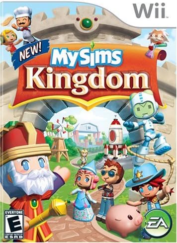 Electronic Arts MySims Kingdom - Nintendo Wii (Renewed)