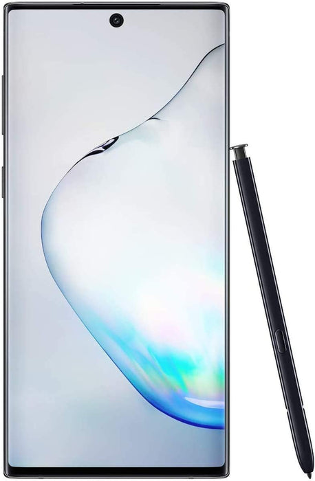 Samsung Galaxy Note 10+ Plus 256GB Canadian Version Unlocked Phone SM-N975W Aura Black (Renewed)