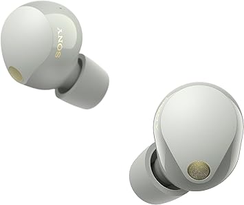 Sony WF-1000XM5 Noise-Canceling True Wireless in-Ear Headphones (Silver)