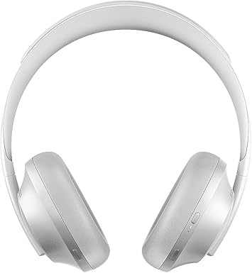 Bose Noise Cancelling Wireless Bluetooth Headphones 700, with Alexa Voice Control, Silver (Renewed)