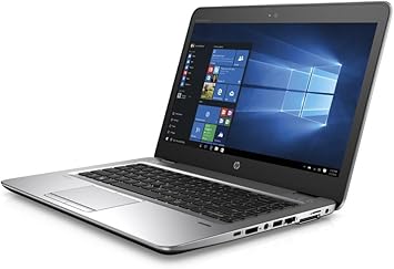 HP EliteBook 840 G3 Laptop 14in HD Display, Intel Core i5-6200U 2.4Ghz, 256GB SSD, 16GB DDR4 RAM, Webcam, WiFi, Windows 10 Pro (Renewed)