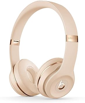 Beats by Dre - Beats Solo3 Wireless On-Ear Headphones - (Satin Silver) Renewed 2