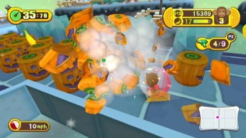 SEGA Super Monkey Ball: Step & Roll - Nintendo Wii (Renewed)