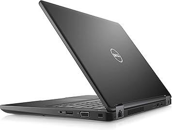 Dell Latitude 5480 Laptop, 14 Inch HD Anti-Glare Non-Touch Display, Intel Core 7th Generation i5-7300U, 8 GB DDR4, 256 GB SSD, Windows 10 Pro (Certified Refurbished)