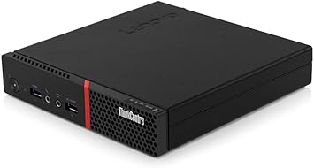 Lenovo ThinkCentre M900 Tiny Form Factor Computer PC, 3.40 GHz Intel i7 Quad Core Gen 6, 16GB DDR4 RAM, 512GB SSD Hard Drive, Windows 10 Professional 64Bit (Renewed)