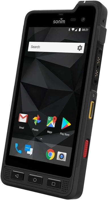 Sonim XP8 XP8800 Single-SIM 64GB Unlocked Rugged Smartphone Black (No CDMA, GSM only) (Renewed)