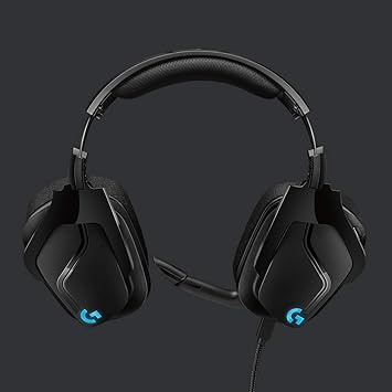 Logitech G635 DTS, X 7.1 Surround Sound LIGHTSYNC RGB PC Gaming Headset (Renewed)