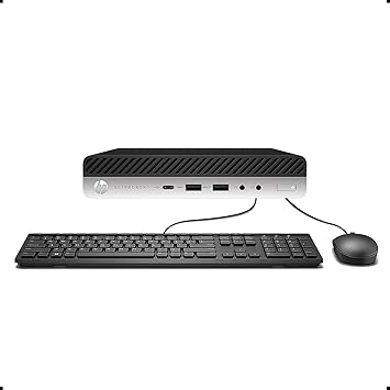 HP Elitedesk 800 G3 Mini Business Desktop Ethernet, Keyboard+Mouse, 64-bit